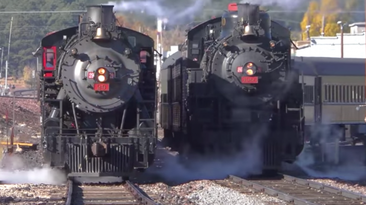 120 Year Old Grand Canyon Railway | Train Fanatics Videos