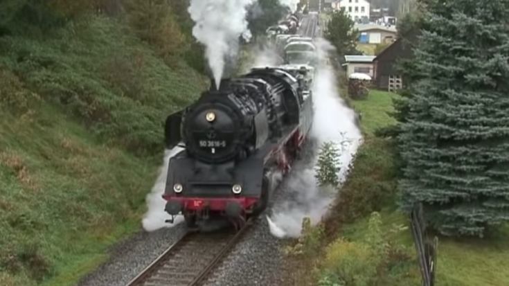 Dampflok-German For Steam Locomotive | Train Fanatics Videos