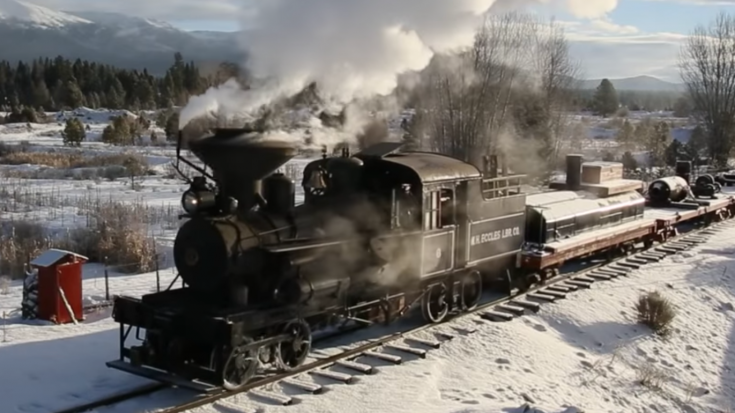 Sumpter Valley Railroad Steam | Train Fanatics Videos