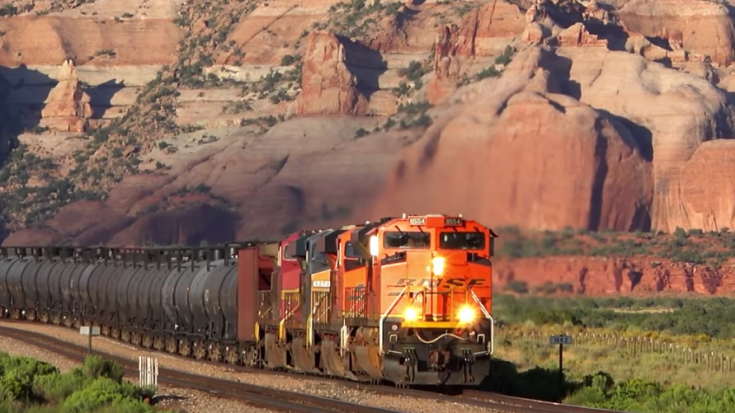 BNSF Freight Action In New Mexico | Train Fanatics Videos