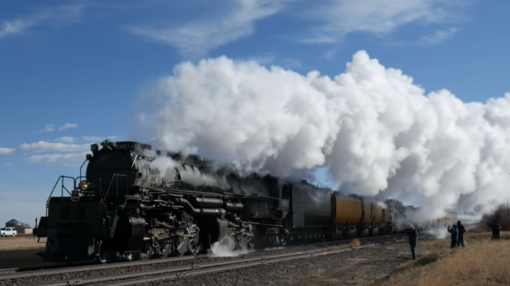 Union Pacific Big Boy #4014 Colorado Run | Train Fanatics Videos