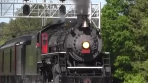 _5__21st_Century_Steam_Southern_4501_Test_Run_-_YouTube | Train Fanatics Videos