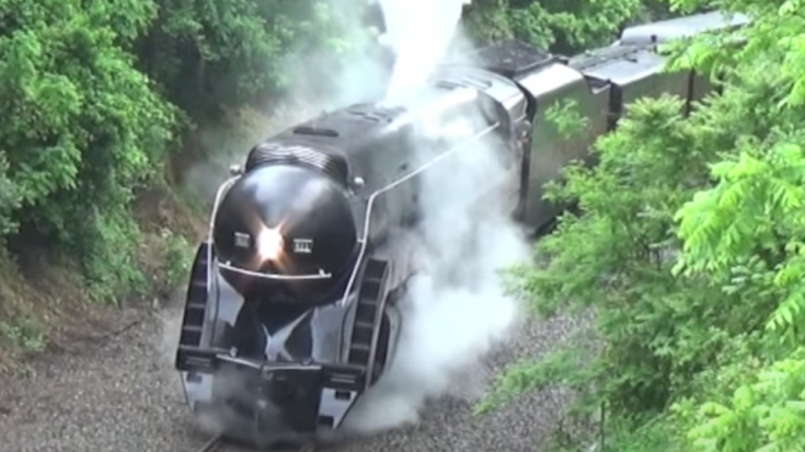 N & S J611 On The Linden Grade | Train Fanatics Videos