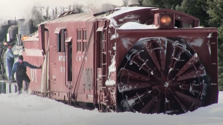 Rotary OY On The Cumbres & Toltec RR | Train Fanatics Videos