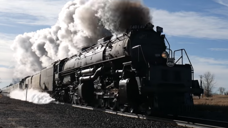 Union Pacific #4014 Headed To Denver | Train Fanatics Videos