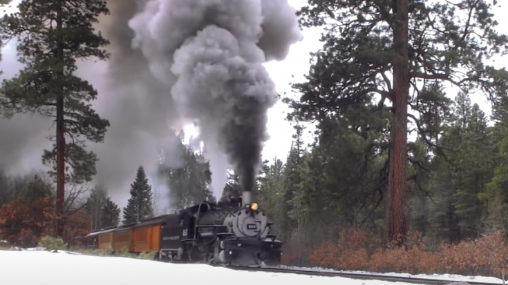 _16__After_The_Long_Winter__Durango_and_Silverton_493_Returns_-_YouTube | Train Fanatics Videos