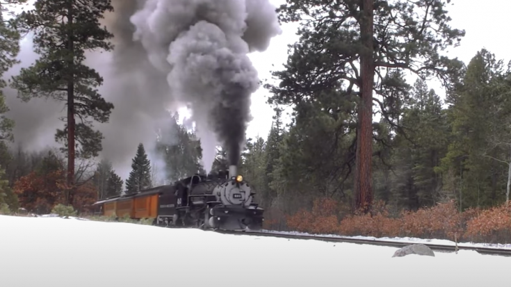 Durango & Silverton RR  K-37 #493 | Train Fanatics Videos