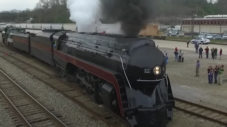 Norfolk & Western’s Queen Of Steam J611 | Train Fanatics Videos