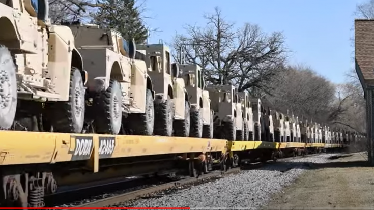 ___RARE____Military_Humvee_Move_on_WSOR_T-004_-_YouTube | Train Fanatics Videos