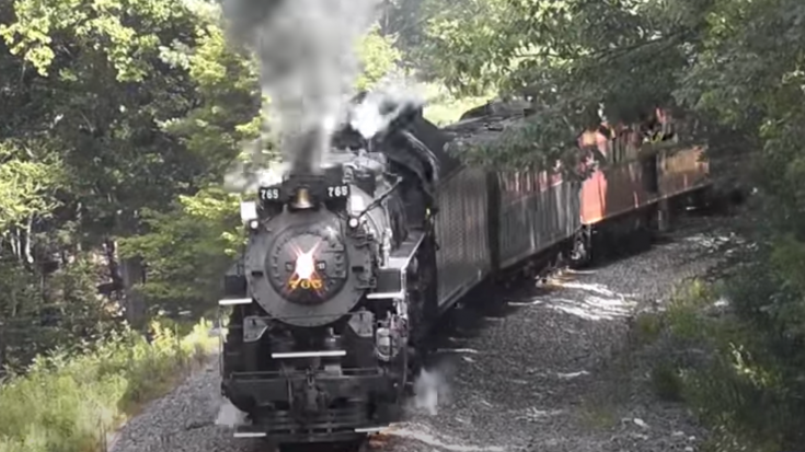 NKP #765 In Letchworth Park | Train Fanatics Videos