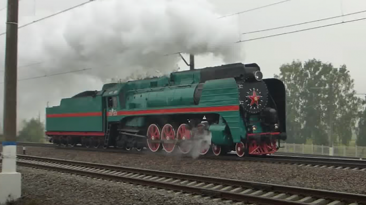 Russian Steamers On Parade | Train Fanatics Videos