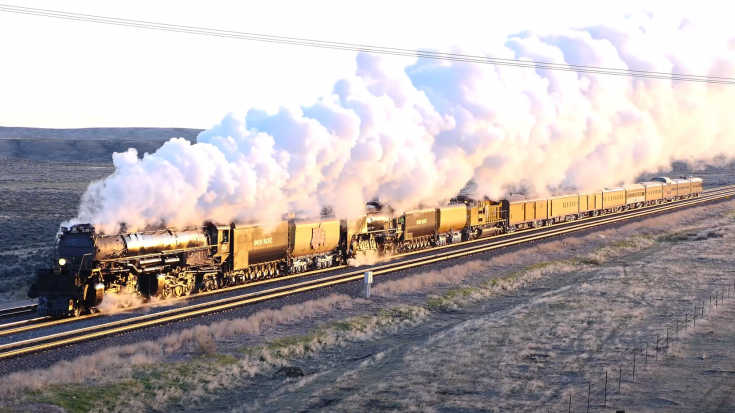 Union Pacific’s  #4014  &  #844 Celebration | Train Fanatics Videos