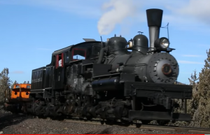 The Mount Emily Shay #1 Steam Locomotive
