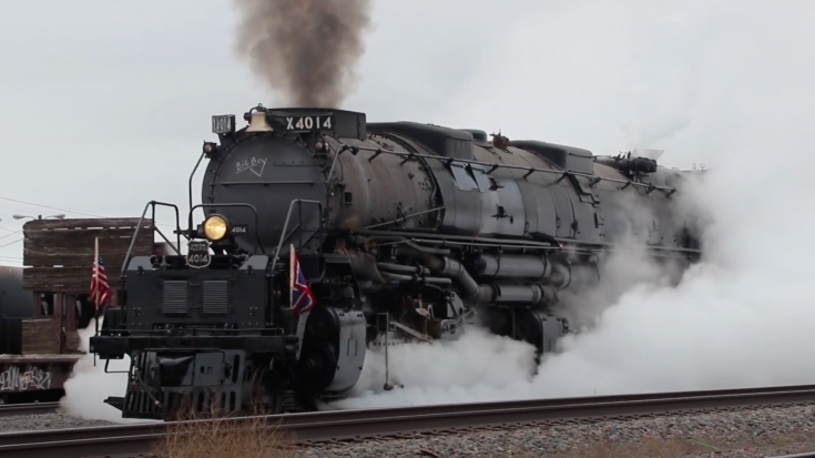 Union Pacific Big Boy #4014 & UP 844 Steam Show | Train Fanatics Videos