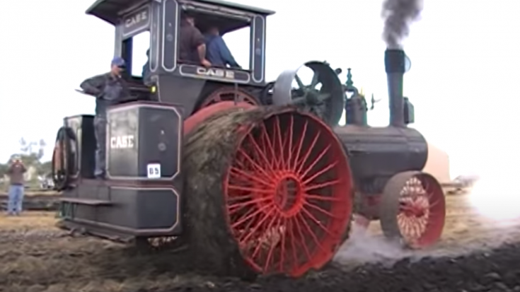 110 HP Case Steam “Torque Factory” | Train Fanatics Videos