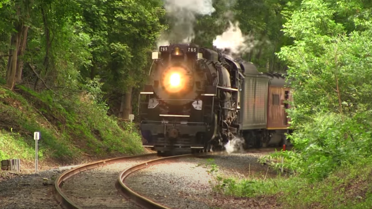 Nickel Plate # 765  Berkshire Type 2-8-4 | Train Fanatics Videos