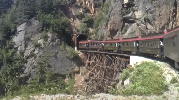 Yukon & White Pass Railroad | Train Fanatics Videos