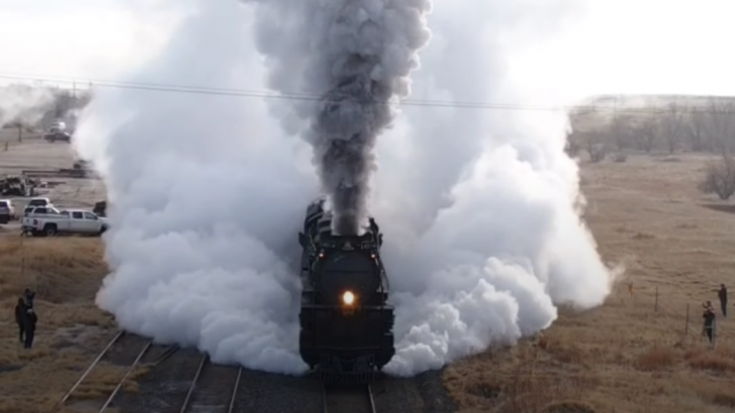 Big Boy #4014 Steam Show | Train Fanatics Videos