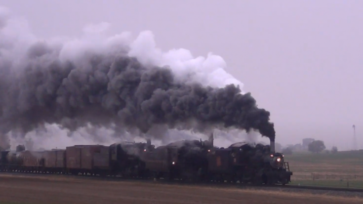 Triple Header On The Strasburg Rail Road | Train Fanatics Videos