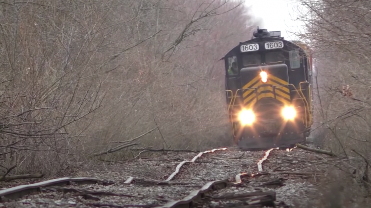 Bad Track, And Then There’s Bad Track | Train Fanatics Videos