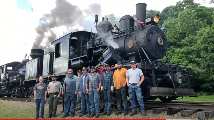 Cass Scenic Railroad Steam Show | Train Fanatics Videos