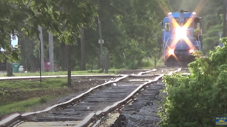 Rock Island Bad Tracks In Mississippi | Train Fanatics Videos