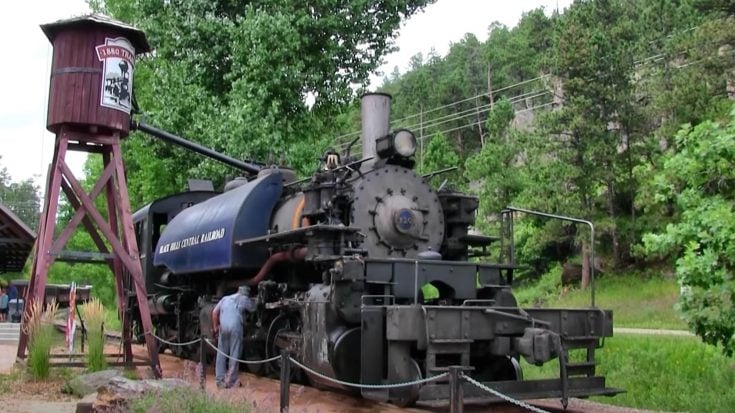 Black Hills Mallet #110 | Train Fanatics Videos