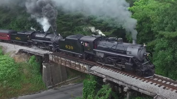 Southern Railways Rare Double Header | Train Fanatics Videos