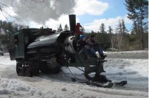 The Lombard Steam Log Hauler