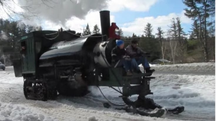 The Lombard Steam Log Hauler | Train Fanatics Videos