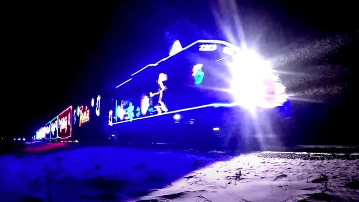 The Beautiful CP Holiday Train | Train Fanatics Videos