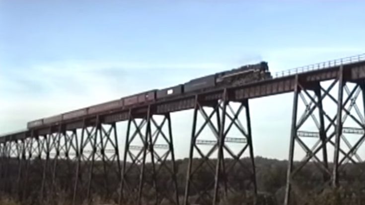 C&O 614  Highballing To New York | Train Fanatics Videos