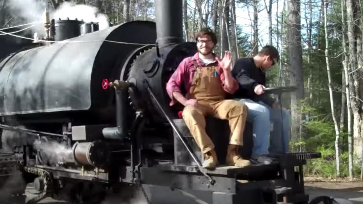Lombard Logging Steam Locomotive | Train Fanatics Videos