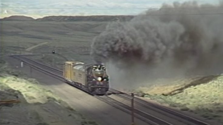 Vintage UP #3985 | Train Fanatics Videos