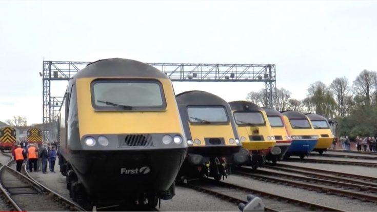 The Anorak Rappers “It’s The High Speed Train, What I’m Talking About” | Train Fanatics Videos