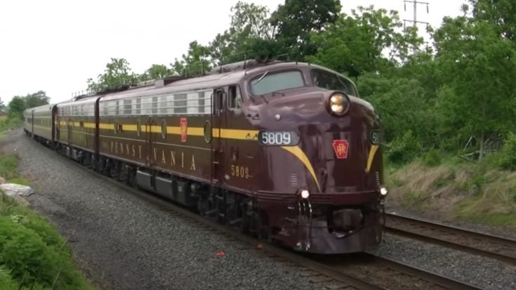 Pennsylvania Railroad’s E8 Locomotive | Train Fanatics Videos