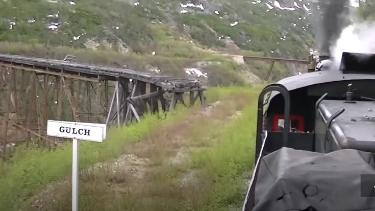 White Pass & Yukon Railroad #73 | Train Fanatics Videos