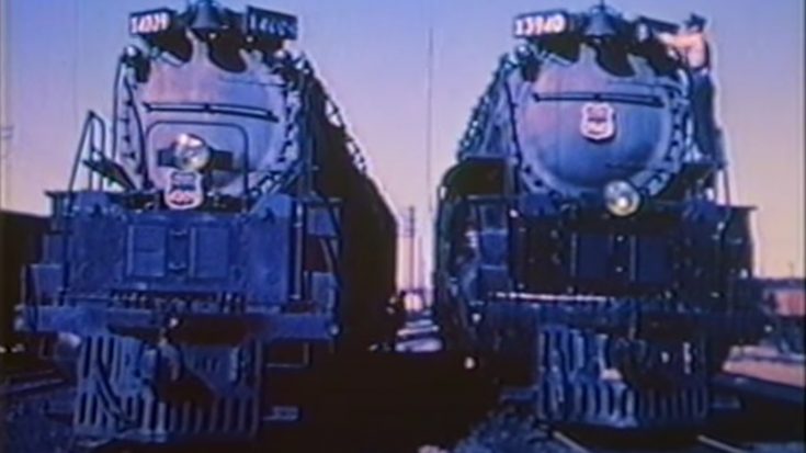 Challenger To Big Boy | Train Fanatics Videos