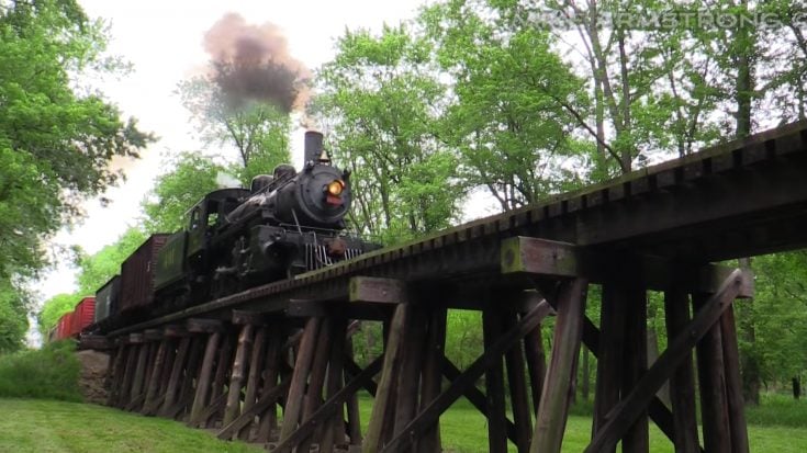 Southern Railway #401 Old Time Freight | Train Fanatics Videos