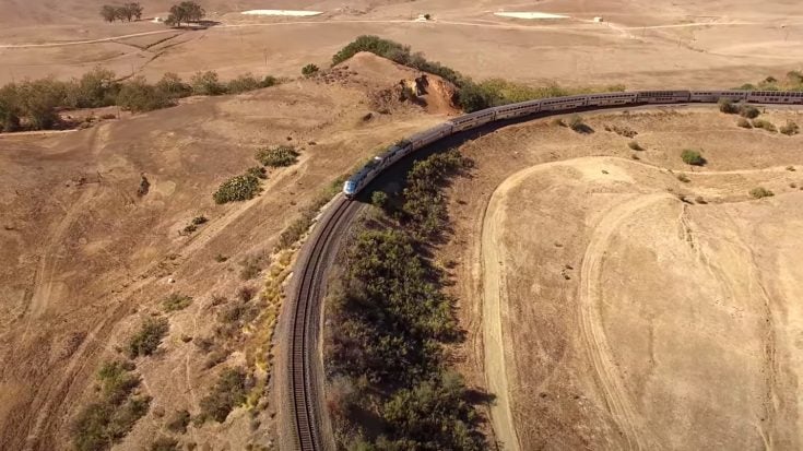 Amtrak Rounds The Horseshoe Curve | Train Fanatics Videos