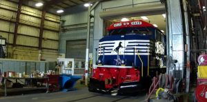 Painting Norfolk Southern’s  #6920
