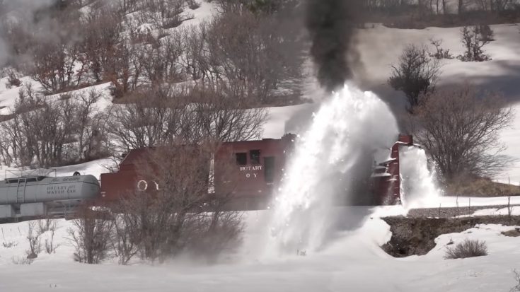 The Cumbres & Toltec RR Rotary Plow | Train Fanatics Videos