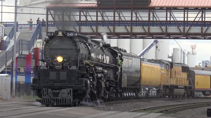 Big Boy Back On The Rails | Train Fanatics Videos