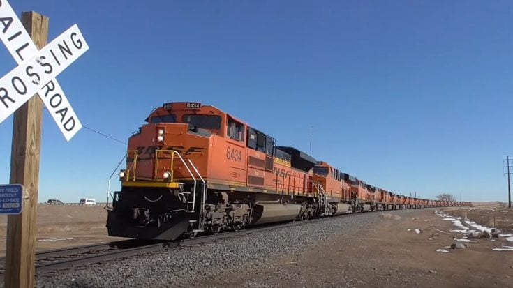 26 Engine BNSF Power Move | Train Fanatics Videos