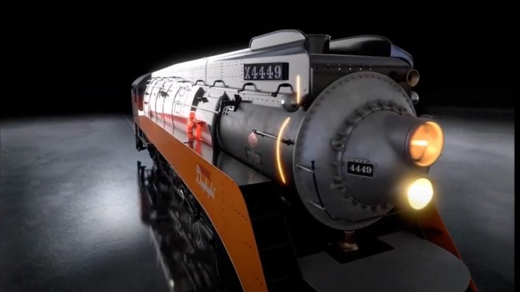 SP 4449 Up Close IMAX Trailer | Train Fanatics Videos