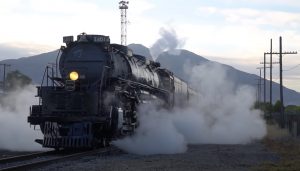 Big Boy 4014 Builds Up Head Of Steam