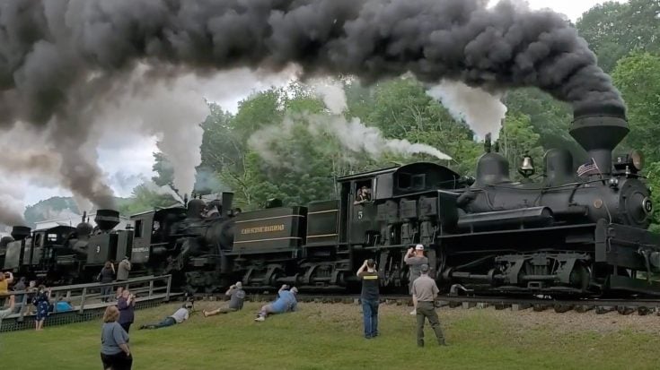 Cass Scenic Railroad Sidewinders | Train Fanatics Videos