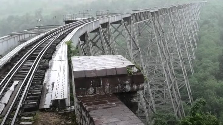 Monster Trestle Bridge In the Jungle | Train Fanatics Videos