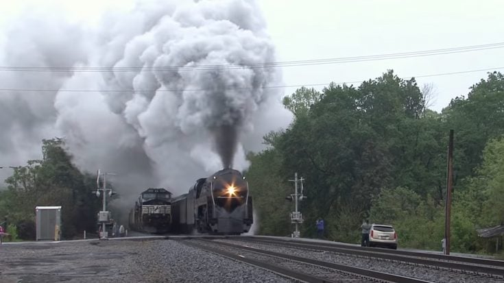 J611 In The Tar Heel State | Train Fanatics Videos