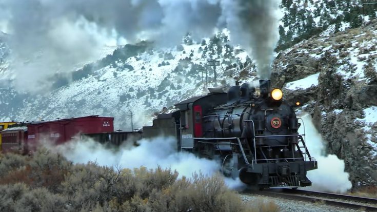Nevada Northern Winter Freight Excursion | Train Fanatics Videos